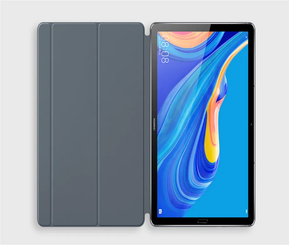 Чехол для HUAWEI M6 10,8 дюймов, официальный смарт-чехол для HUAWEI Mediapad M6, кожаный чехол-книжка M6, чехол для планшета 10,8