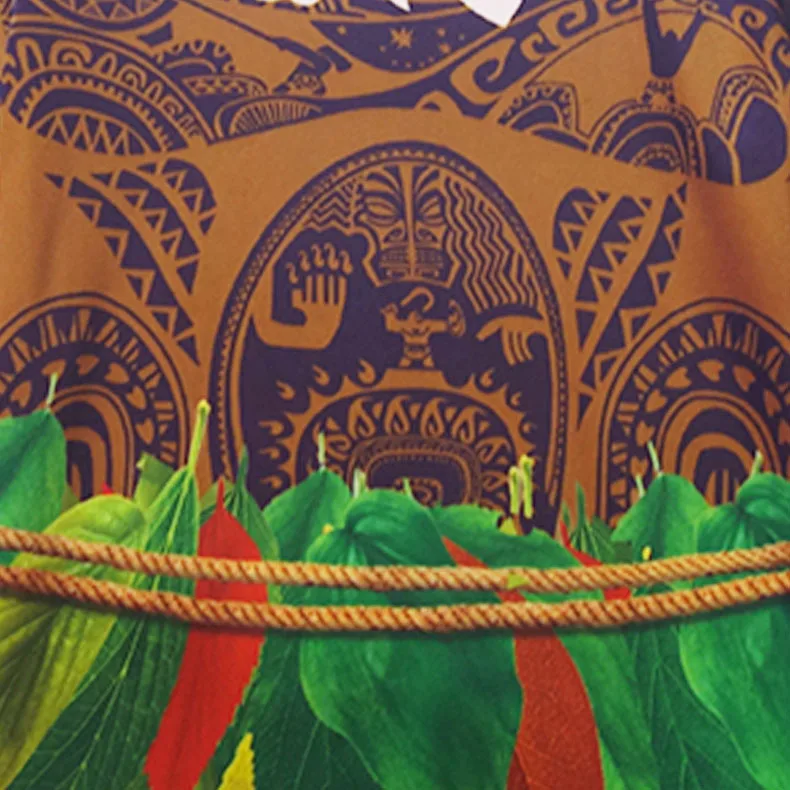 2019 Новинка с изображением персонажей мультфильма унисекс для детей Моана Мауи