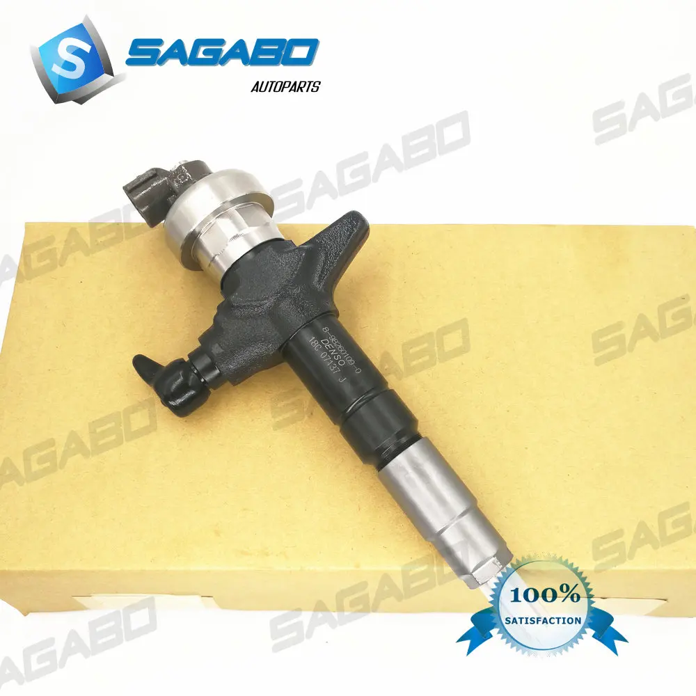 Подлинный и совершенно новый инжектор для Isuzu 295050-1900 295050-0910 295050-0911 295050-0912 D-MAX 8982601090
