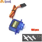 Микросерводвигатель SG90 9G, 5  10  20  50  100 шт., 6-канальный, для Arduino