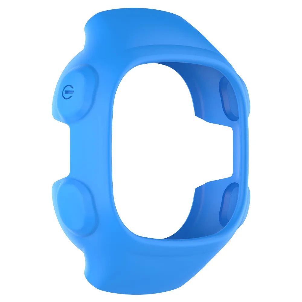 Лидер продаж резиновый чехол для часов COMLYO защитный Garmin Forerunner 10 GPS рамка 15