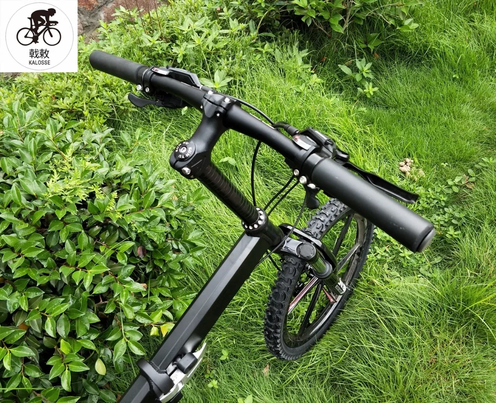 Складной горный велосипед Kalosse встроенные колеса bicycel 24/27/30 speed 20 детский с полной