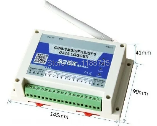 

GPRS Temperature Logger S260 SERIES suitable for Refrigerator Car Food Storehouses