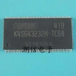 

Free shipping new%100 K4S643232H-TC60 TSSOP-86