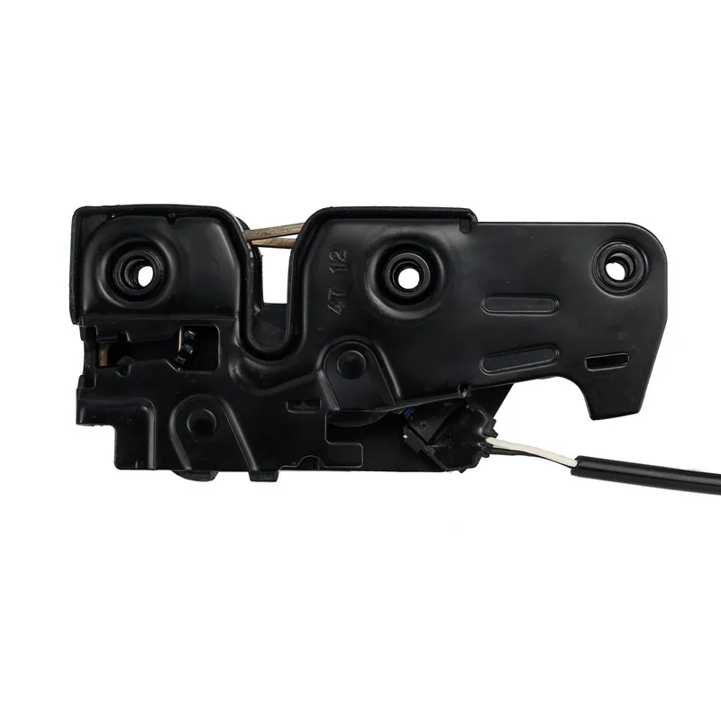 Justech капот защелка капота защелкой ниже 8K0823509F для VW Golf MK5 Jetta MK3 Audi A4 Quattro/Q5 12 V