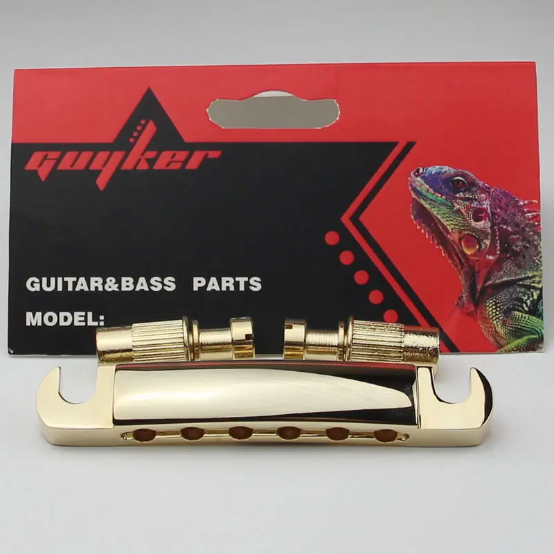

Guitar Bridge Tailpieces Gold For LP Guitar
