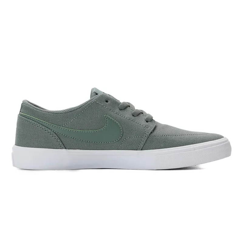 Оригинальный Новое поступление 2018 NIKE SB PORTMORE II Солнечный CNVS для женщин обувь