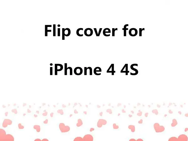 For iPhone 4 4S DIY телефон сумка Персонализированные пользовательские фото картина pu кожаный чехол флип чехол для iPhone 4 4S 5C 5 5S SE 6 6S 7 8 Plus X - Цвет: For iPhone 4 4S