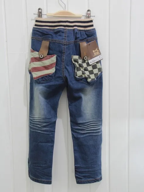 Free Shipping The Autumn Of 2013 Boys Pamts New Leisure High Quality Children's Jeans Casual Pants | Детская одежда и обувь