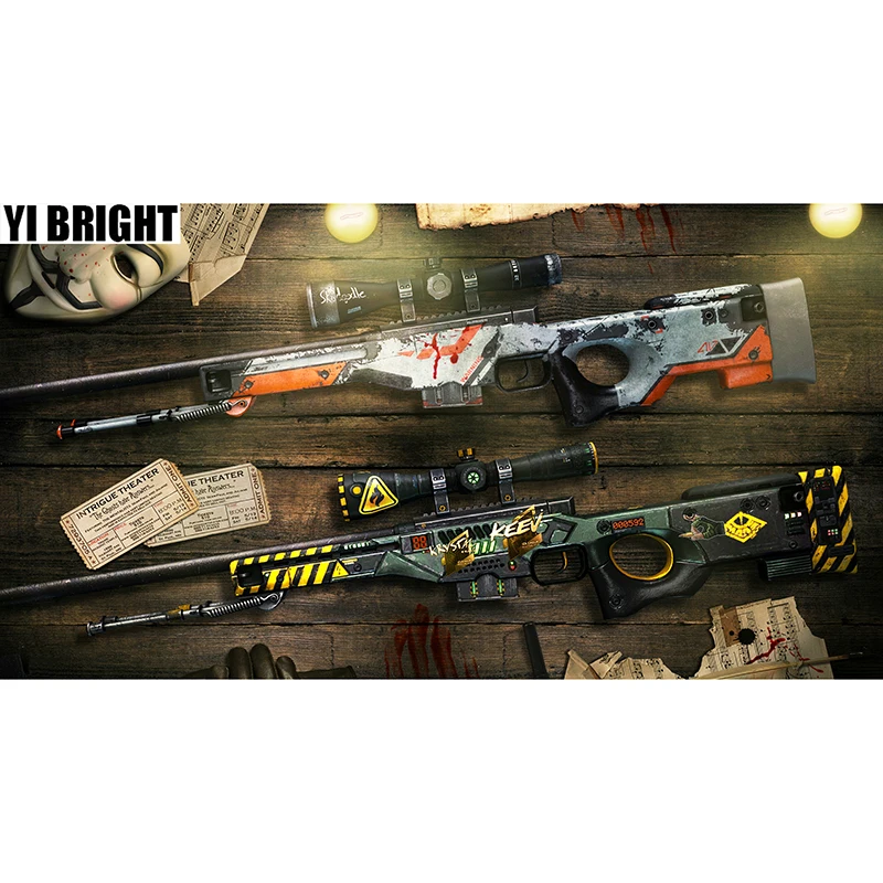 3D Алмазная вышивка YI BRIGHT DIY крестиком видеоигра CS:GO Snipe полноразмерная и круглая