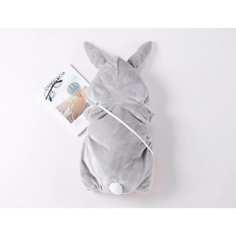 Жилет фланелевый для новорожденных мальчиков и девочек милый пиджак в