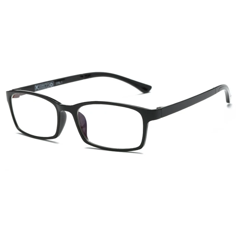 ZY240 glossy black Оправа для очков, очки для мужчин и женщин, компьютерные оптические очки для женщин, мужские женские прозрачные линзы ZY240 - Цвет оправы: ZY240 glossy black