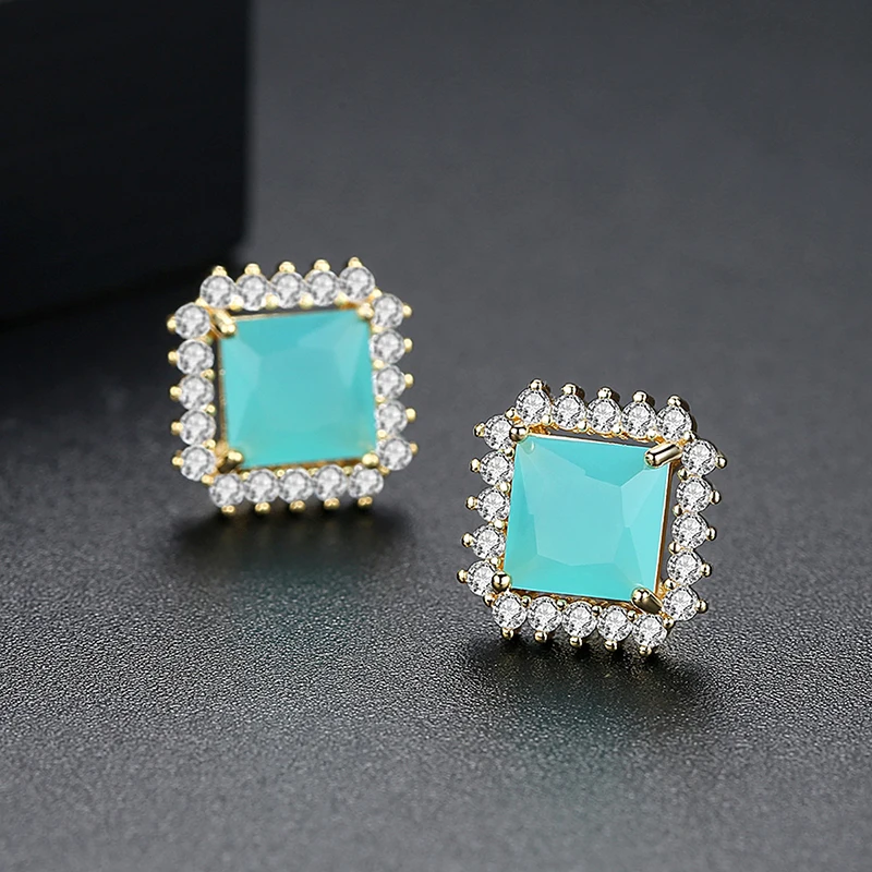 BAFFIN Новая мода серьги стержня для Для женщин Свадебная вечеринка Jewelry площади