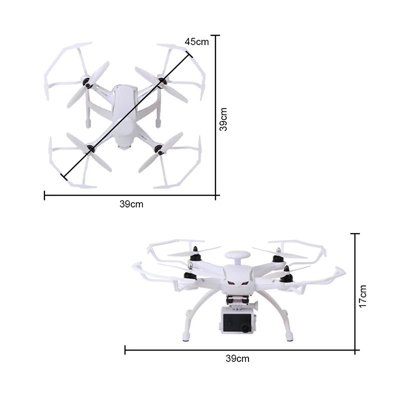 AOSENMA CG035 вертолет wifi Дрон с камерой HD 1080P карданов подвес для квадрокоптера gps бесщеточный двигатель оптического позиционирования потока