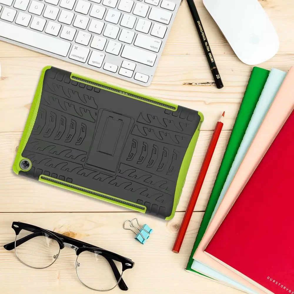 Для Huawei MediaPad M5 10 (Pro) 8 &quotЧехол Жесткий ПК пластик + силиконовый чехол для планшета