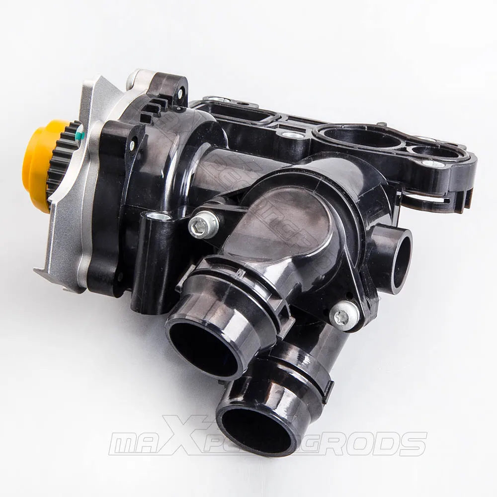 Новый водяной насос Термостат в сборе для VW Golf Jetta GTI Passat Tiguan 2 0 T 1 8 06H121026BA 06H121026