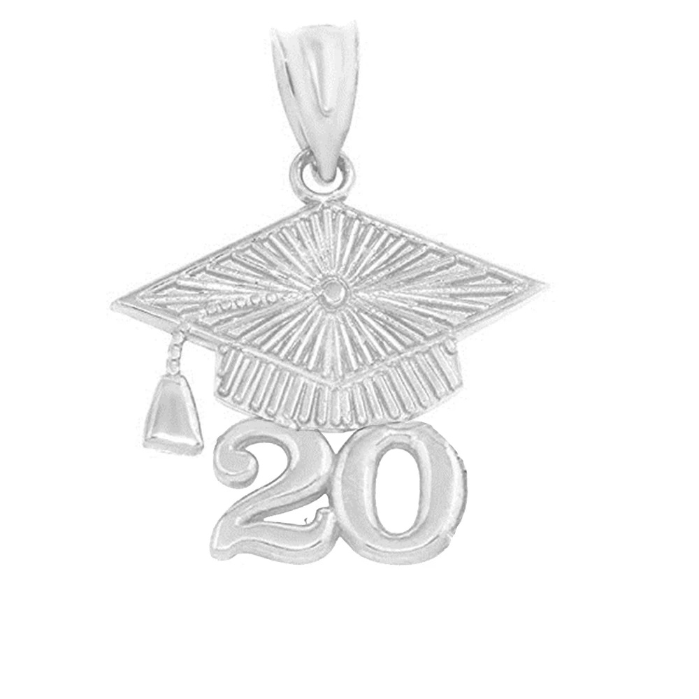 Новое поступление металлический выпускной диплом школьный класс 2020 шапка