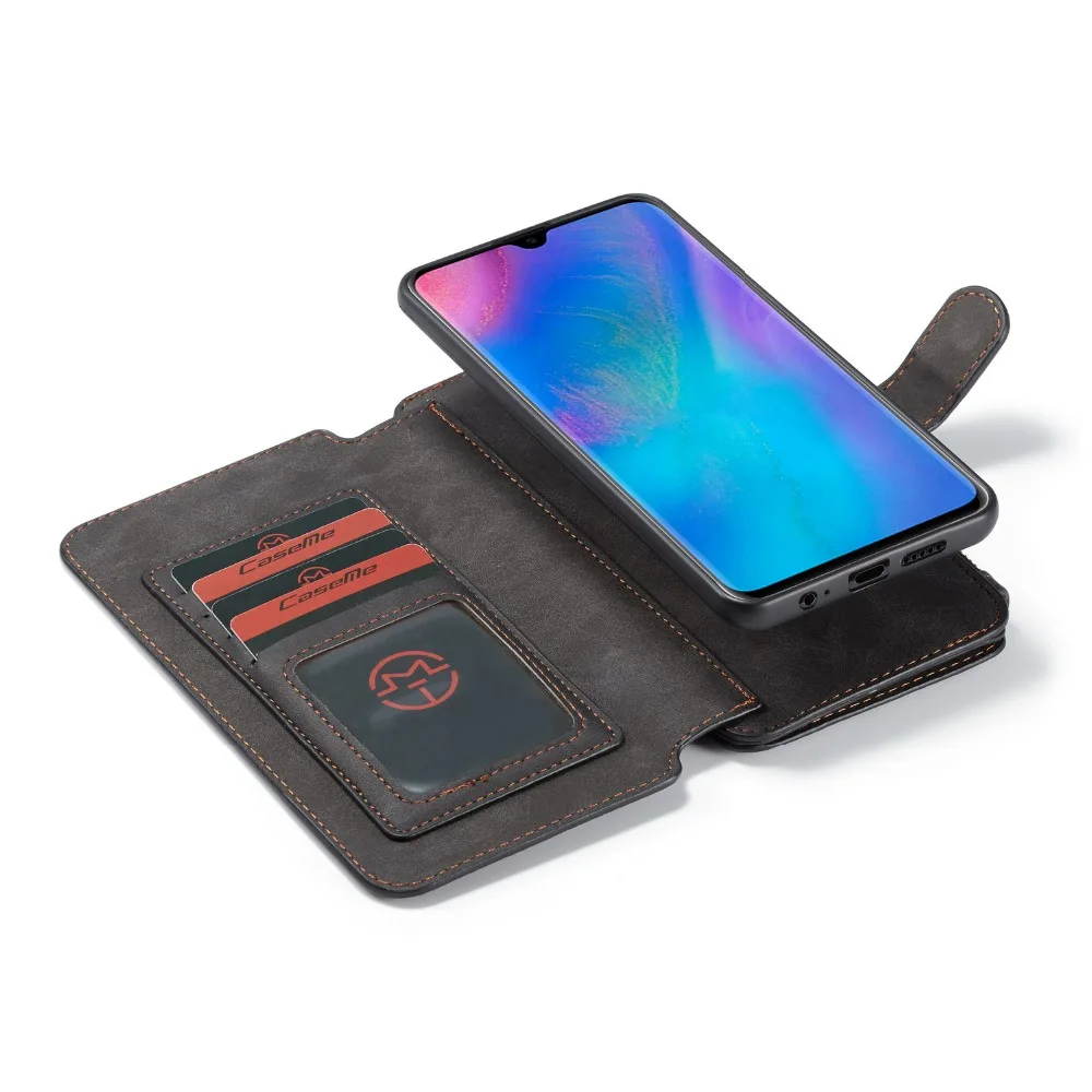 Чехол для huawei mate 20 Pro, чехол для huawei mate 20, чехол P30 Lite, роскошный откидной чехол на молнии, кошелек для huawei P30 Pro, чехол P 30, чехол