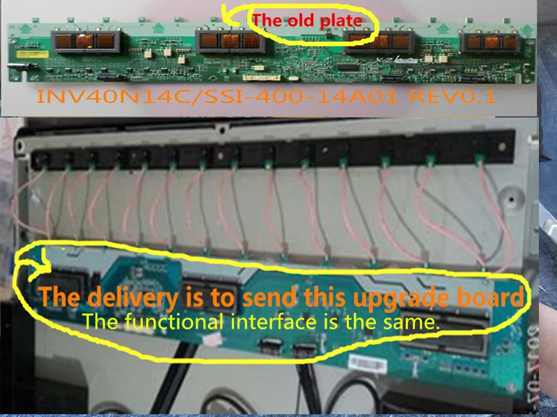 

LT40720F INV40N14A/INV40N14B/INV40N14C/SSI-400-14A01 REV0.1