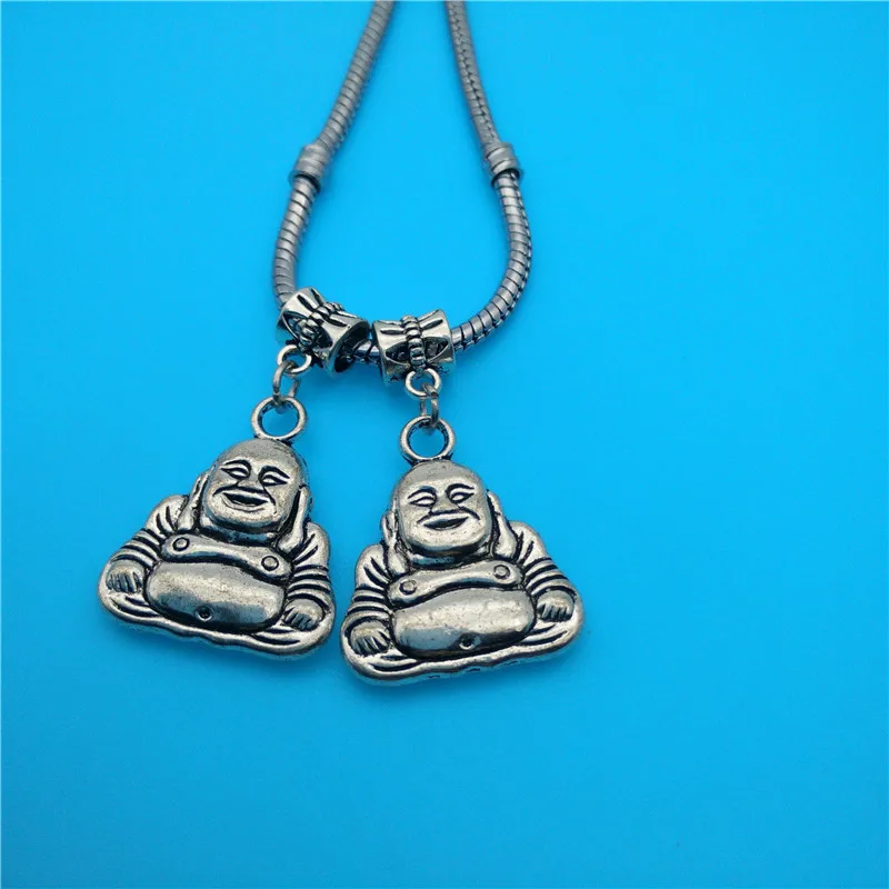 Винтажная подвеска в виде головы Будды из серебра подвески для ювелирных изделий