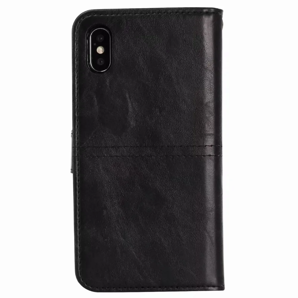 2 в 1 Магнитный съемный Бумажник кожаный чехол для iphone 11 Pro Max 6 6s 7 8 Plus X XS Max XR чехол для телефона iphone XS максимальный чехол