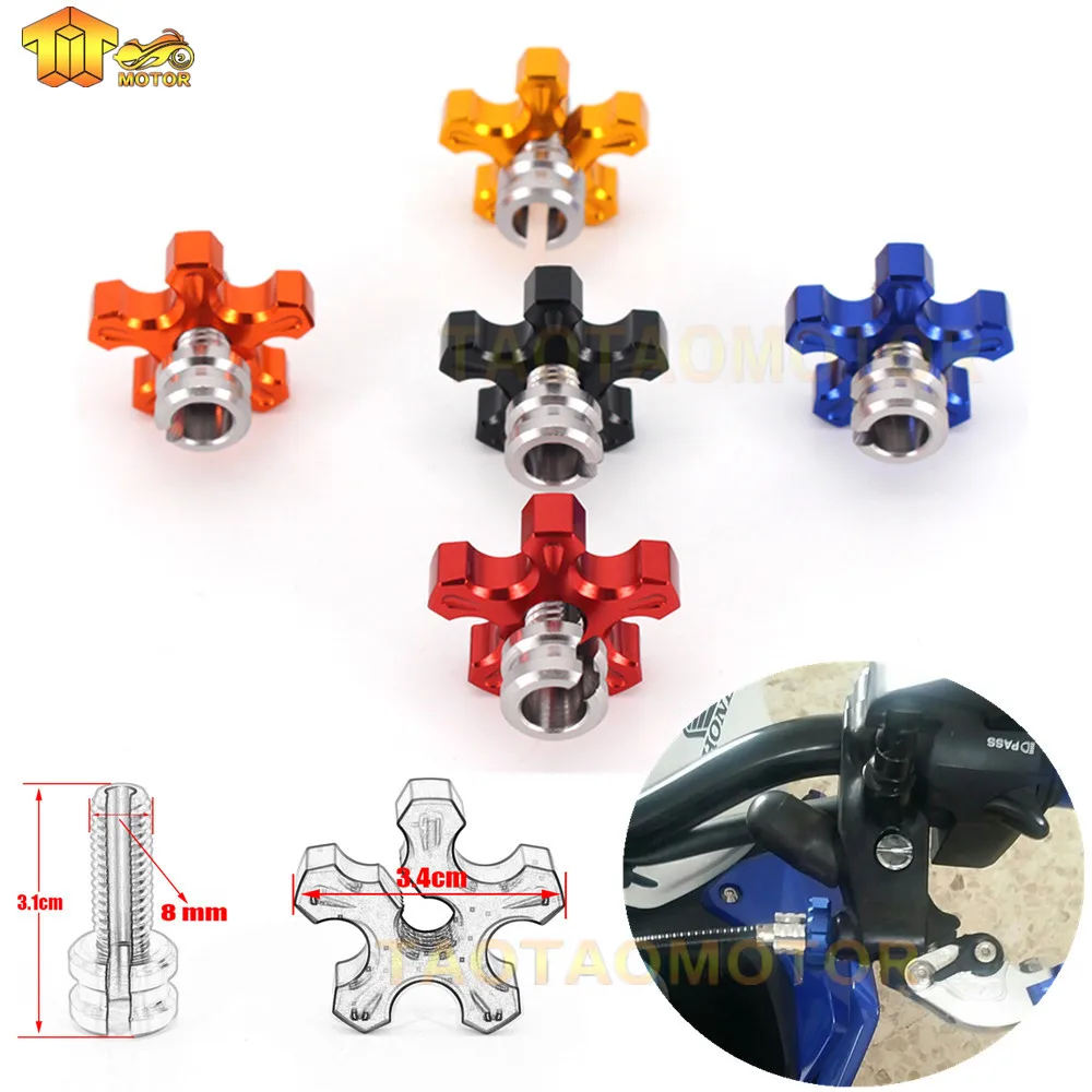 Кабель клатч M8 * 1 25 для мотоцикла с ЧПУ 5 цветов HONDA CBR125R CBR150R CBR250R CBR300R|motorcycle cnc|clutch