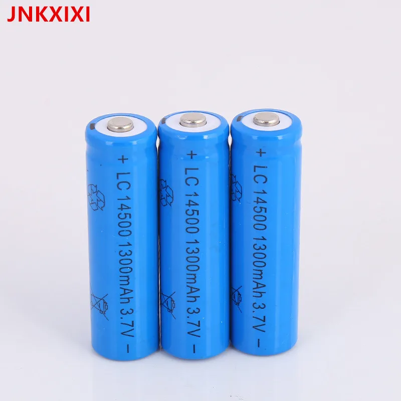 Бесплатная доставка 3 шт 14500 аккумуляторная батарея литий-ионная 1300mAh литиевая