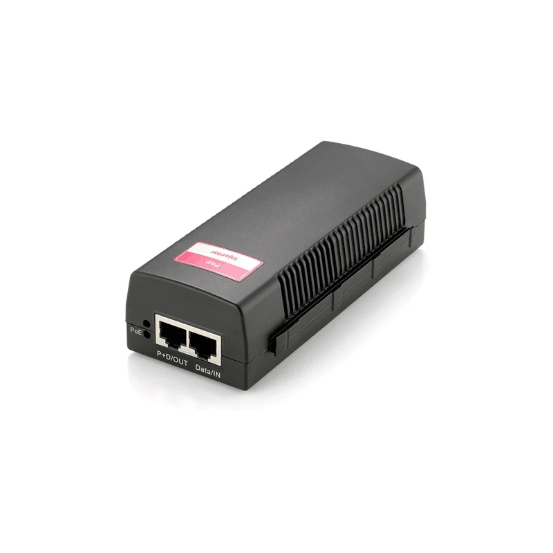 

POE Injector 48v 30w Ethernet Adapter PoE Power Supply 10/100Mbps AC100-240V,DC48V for IP Camera/Phone