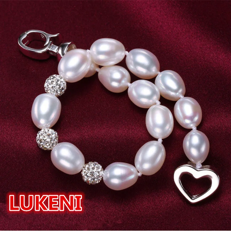 Женский браслет с натуральным жемчугом 8 9 мм|bracelets for|natural pearl braceletpearl bracelet |