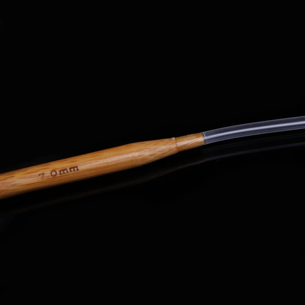 Круглые спицы для вязания 18 размеров крючки 2 0 мм 10 80 см длинные гладкая отделка