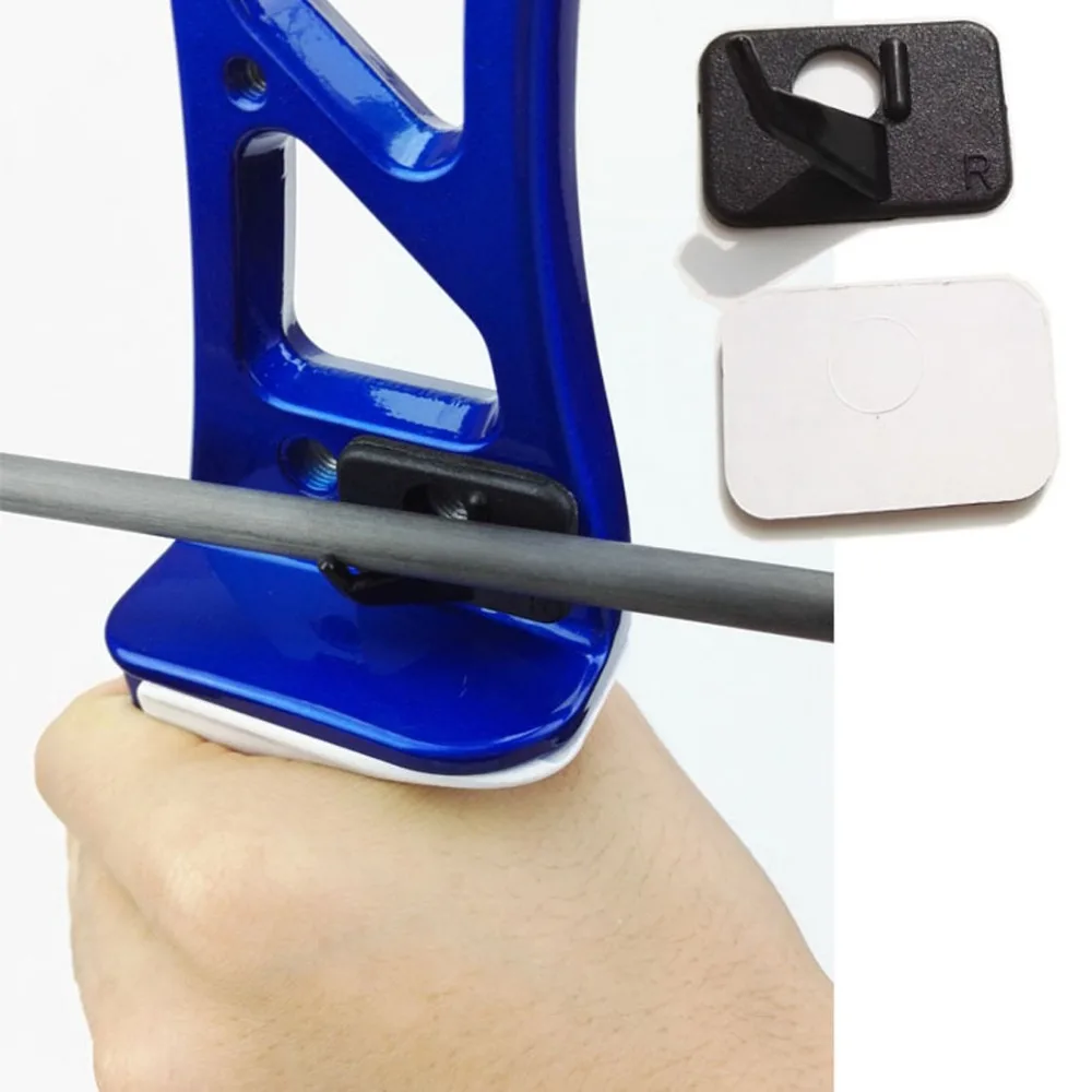 3 шт. Рекурсивный лук для стрельбы из лука толстый пластиковый материал правая