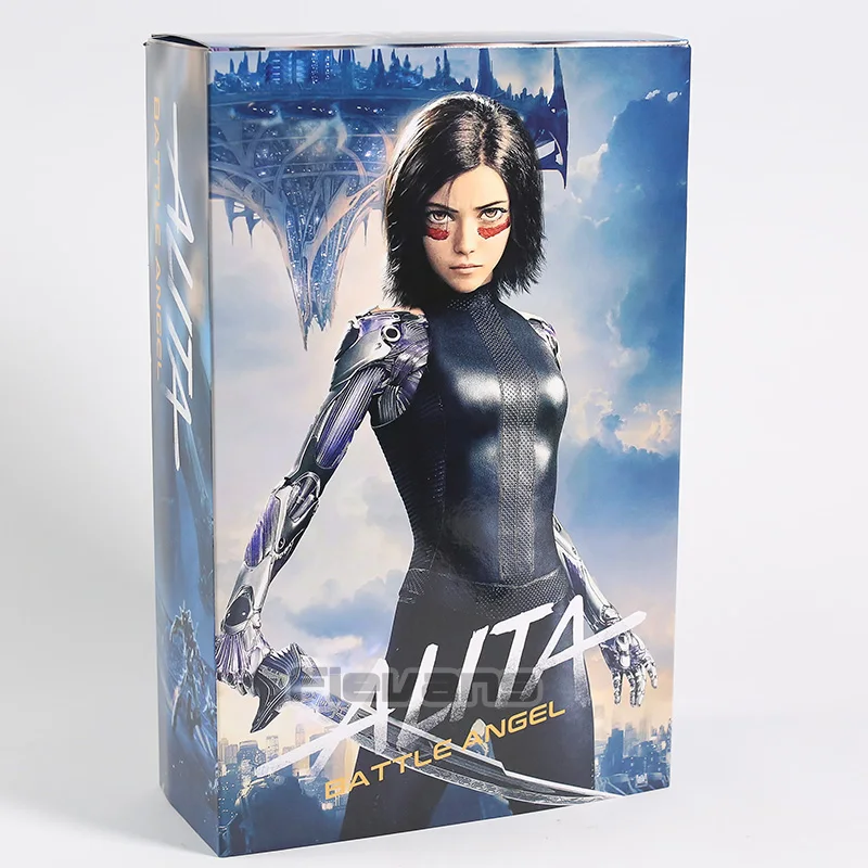 Горячие игрушки Alita 1/6 Масштаб ПВХ фигурка Коллекционная модель игрушки