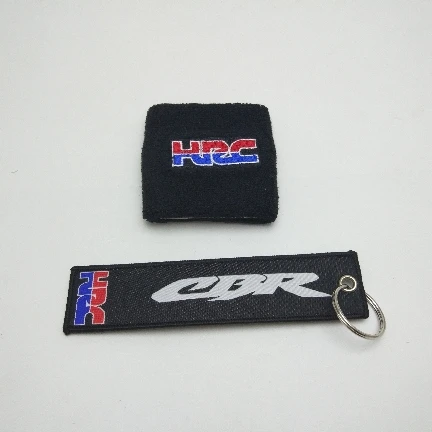 Передний масляный тормоз мотоцикла резервуар носок для Honda HRC CBR600RR CBR1000RR CBR250R CBR600 F4i F4 CBR тормозной резервуар носки - Цвет: 2 Pieces