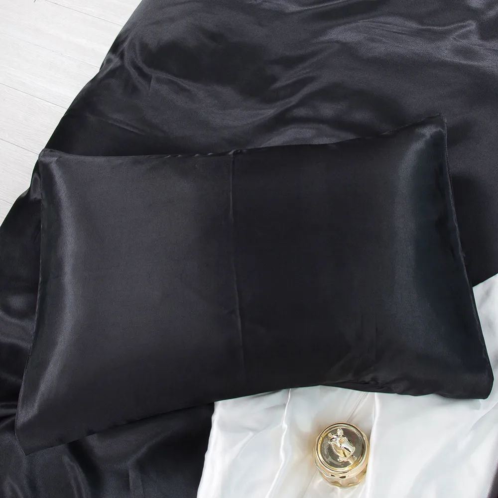 2 шт/3 шт набор шелковых пододеяльников домашний текстиль Твин/королева/Комплект