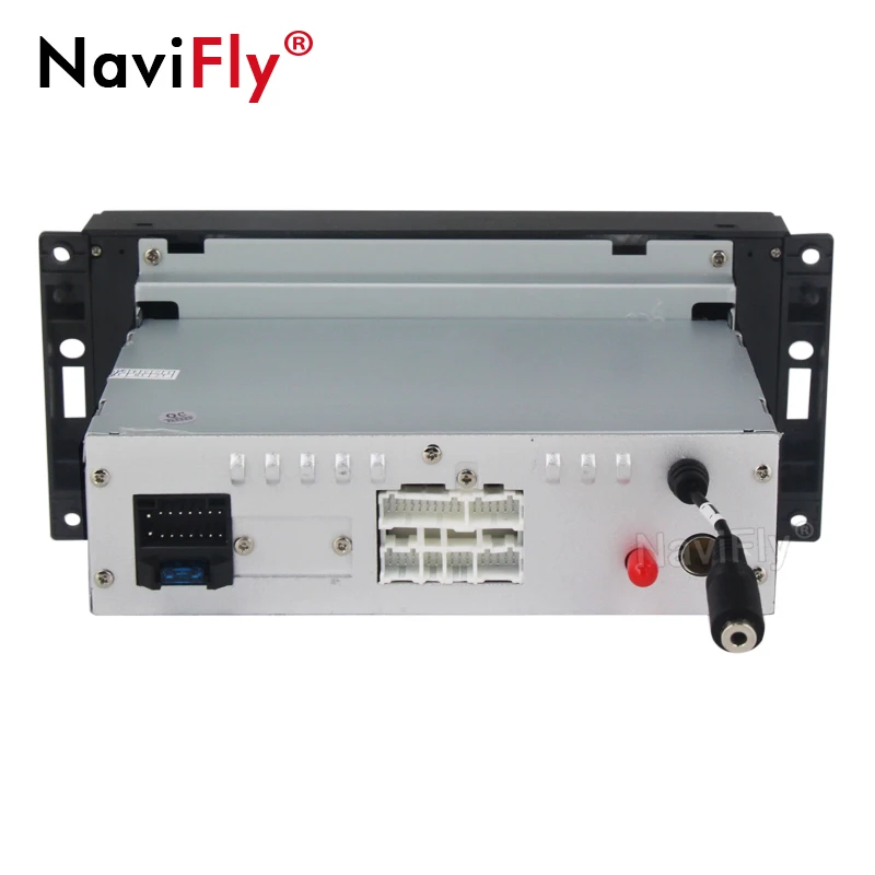 NaviFly Android 8,1 автомобильный dvd-плеер Автомобильный мультимедийный плеер gps для jeep Wrangler Compass 2010- Chrysler wifi BT автомобильное радио