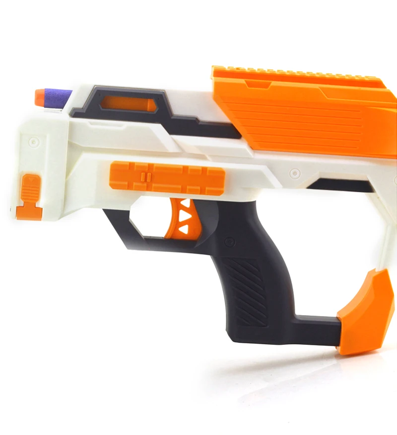 Airsoft пневматические пистолеты Задняя поддержка для Nerf пластиковые аксессуары для Nerf пистолет игрушка для Nerf оружие