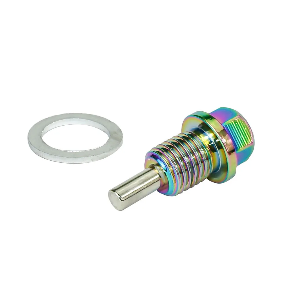 CNSPEED NEO Chrome M12 * 1 5 магнитная дренажная масляная пробка для слива масла гайка болты
