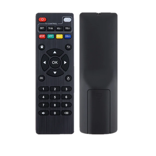 Пульт дистанционного управления адаптер питания и I8 Клавиатура для android tv box S905 и X96 мини android tv box - Цвет: 1 pcs rm cotrol