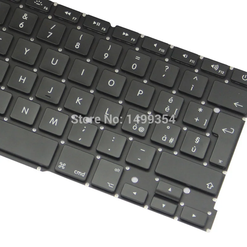 Оригинальная новая A1502 итальянская/итальянская клавиатура для Apple Macbook Pro Retina 13