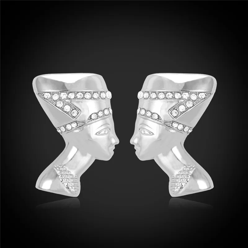 Женские винтажные серьги-гвоздики Kpop новые серьги с золотыми/серебристыми