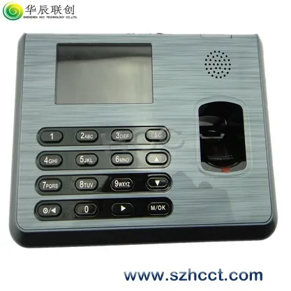 2016 хит! Биометрический датчик отпечатков пальцев Считыватель Карт rfid с временем