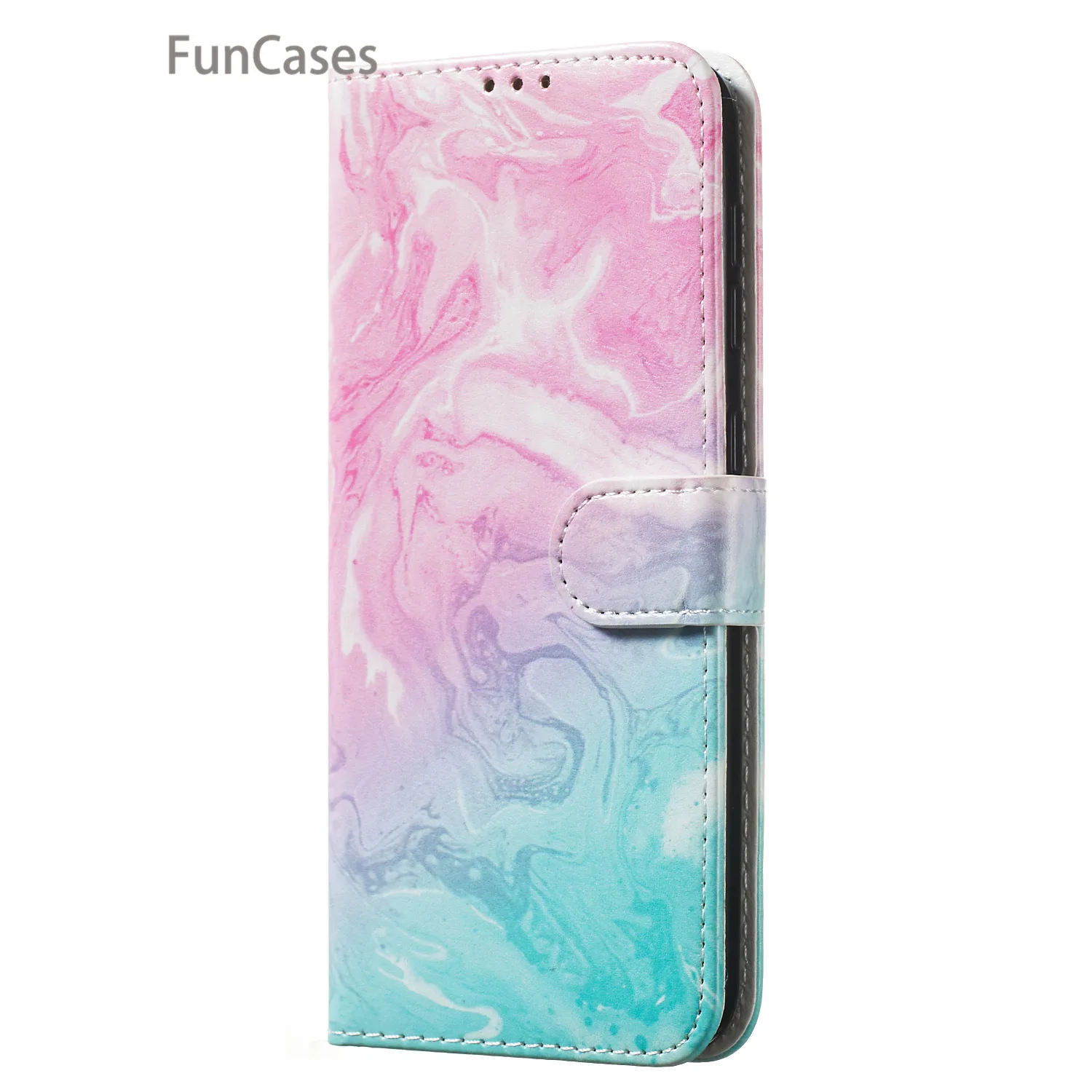 Из искусственной кожи чехол бумажник для samsung A30 сотовый Чехол s Galaxy A20 A750 A9 2018 A310 A3