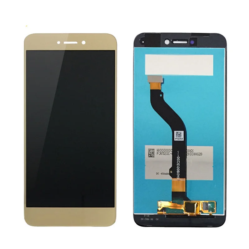 ЖК дисплей с рамкой для Huawei P8 Lite 2017 AAA качества HUAWEI сменный сенсорный экран в