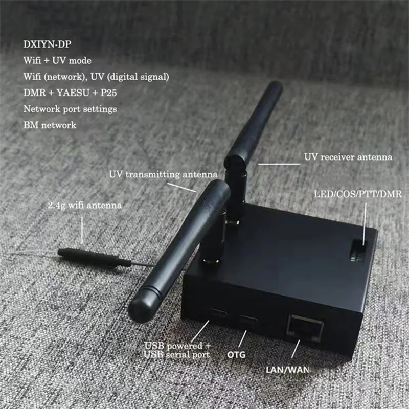 1 шт. DXIYN DP wifi + UV двойной антенный режим MMDVM дуплексная точка доступа MMDVM_HOST плата