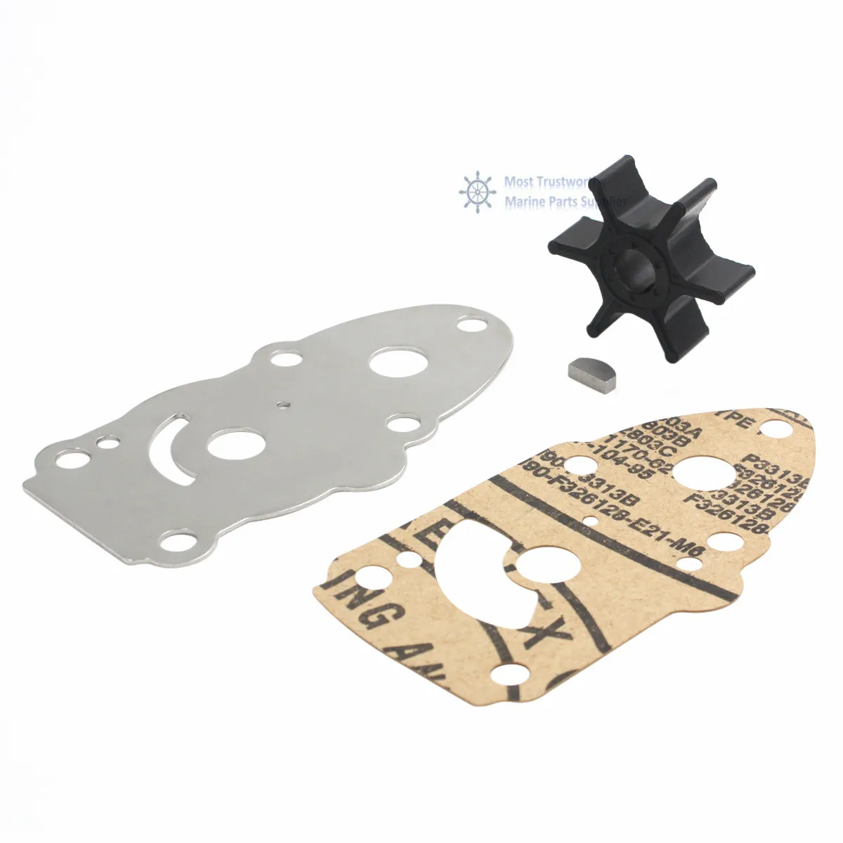 Новый комплект для обслуживания крыльчатки водяного насоса Suzuki DT6 DT8 17400 98551 18 3259|kit