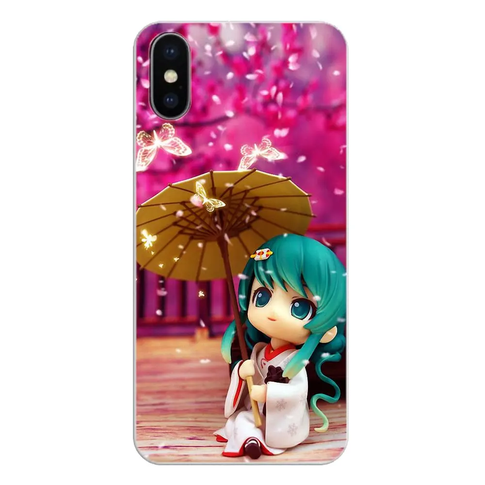 Силиконовый чехол для телефона Motorola Moto X4 E4 E5 G5 G5S G6 Z Z3 G3 C Play Plus Anime Dakimakura Japan Hatsune Miku с