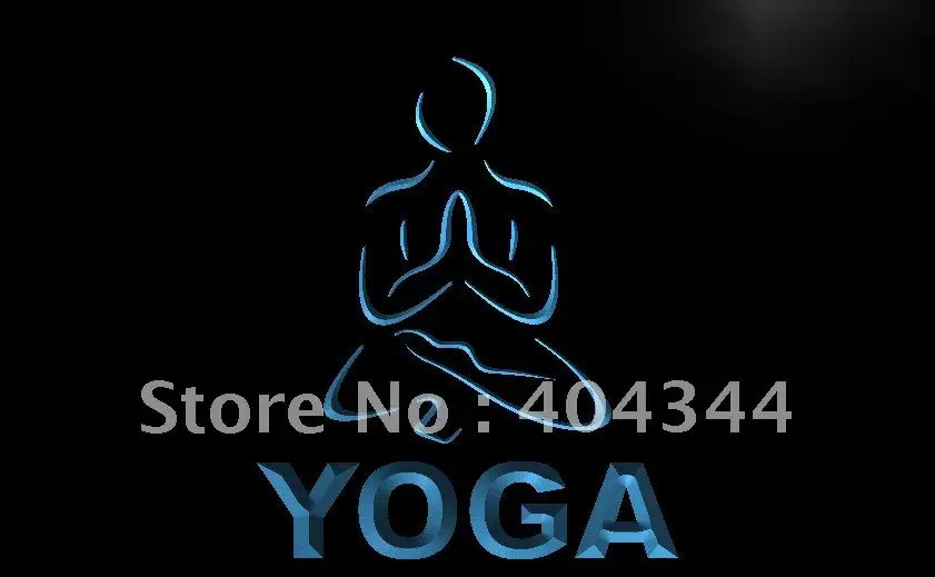 

LB557- Hot Yoga Fitness Center OPEN Training Light Sign