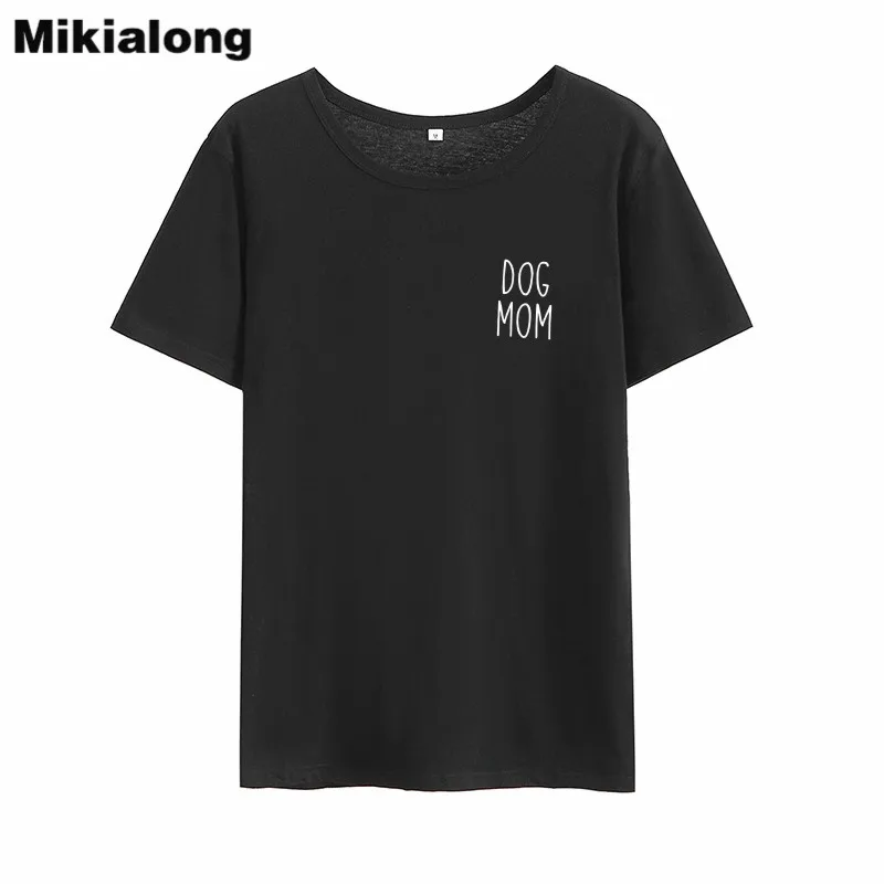 Миссис win Собака Мама Футболка Femme короткий рукав Hipster корейский стиль футболка