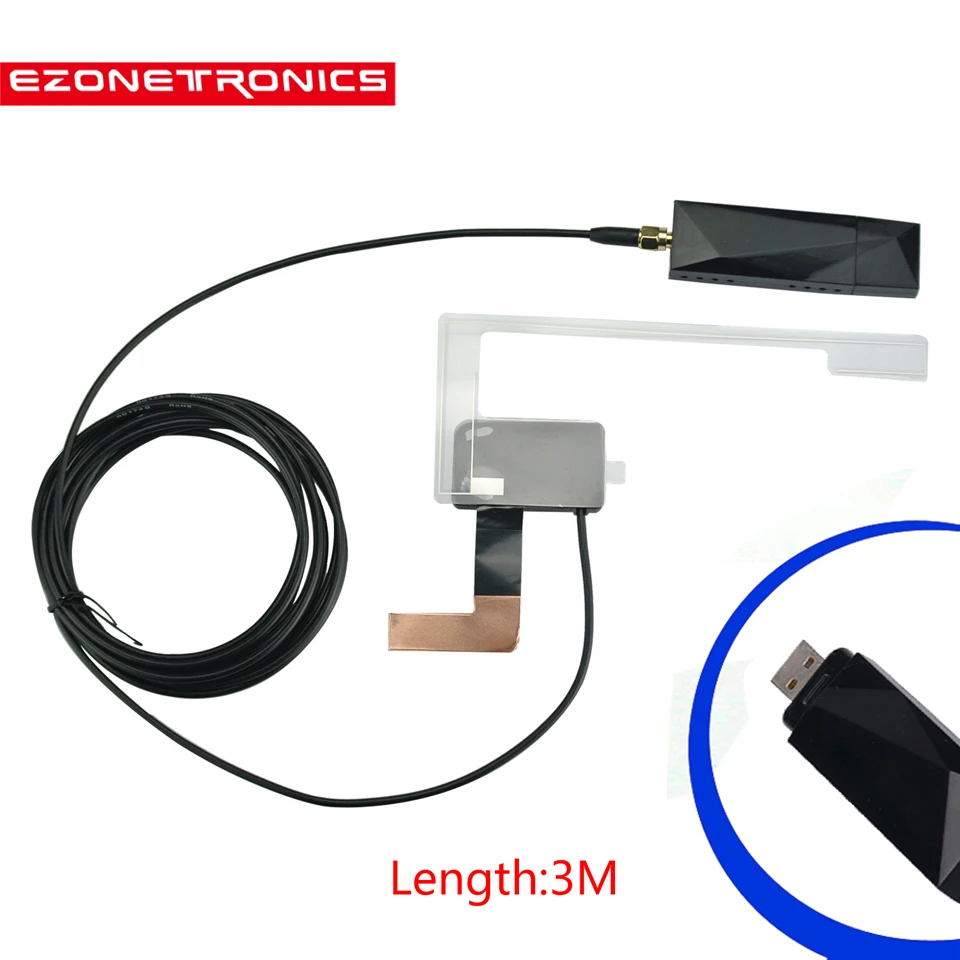 Новинка DAB + usb кабель с антенной тюнер приемник для автомобиля Android 4 5 6 7 8
