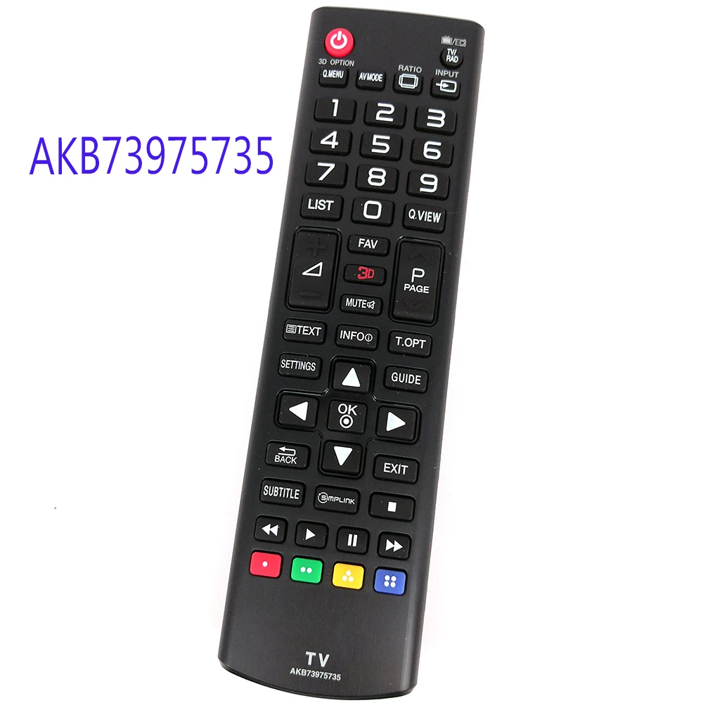 Пульт дистанционного управления AKB73975735 для LG Smart TV LCD LED Smaert AKB73715619 AKB73715657 AKB74475418 |